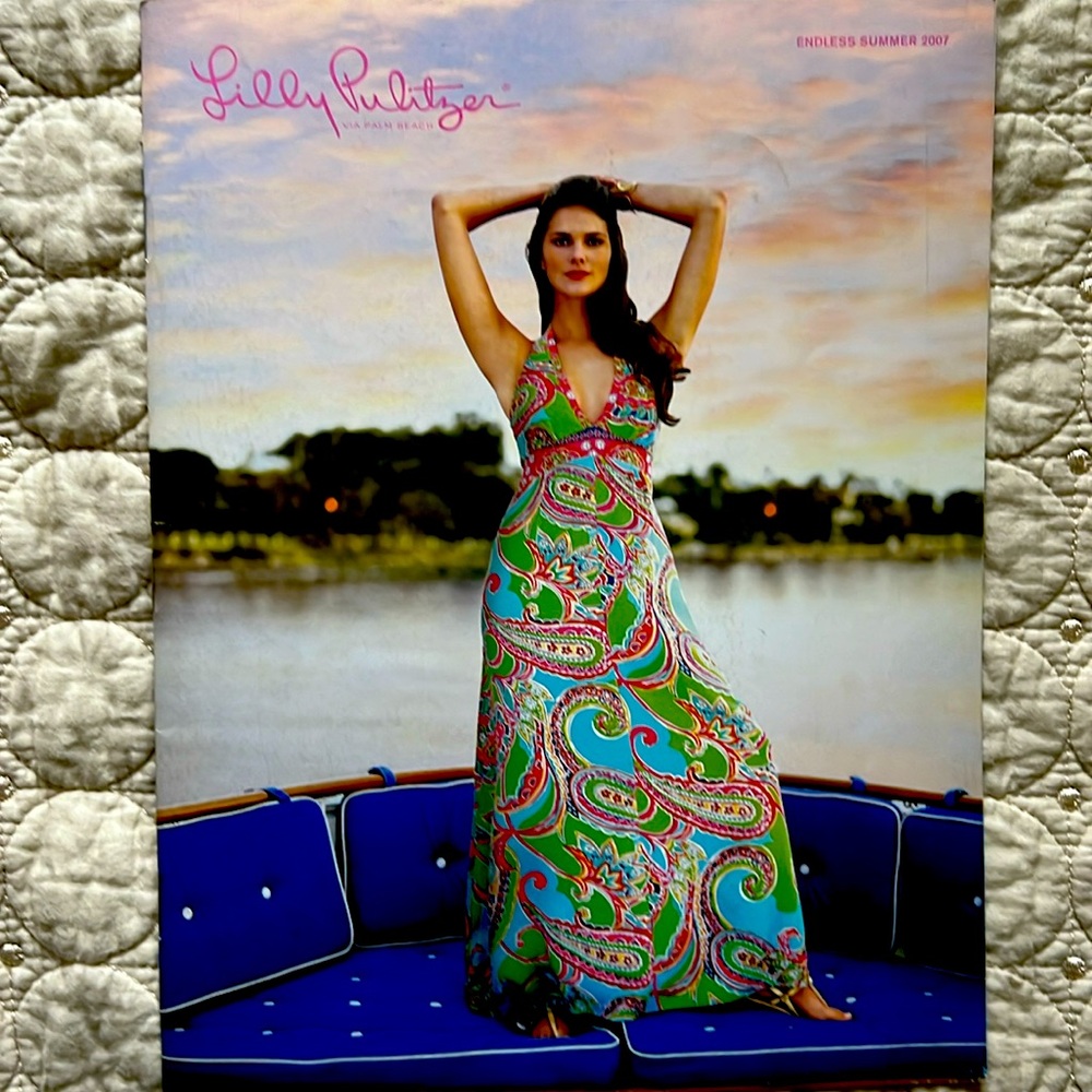Vintage Lilly Pulitzer Catalog Endless Summer 2007 Collection